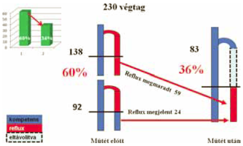 Maradvány és kiújult varixok