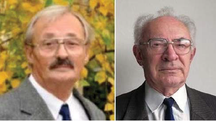 Balról Nemes Attila, jobbról Gyurkó György