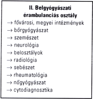 Mit tehet egy megyei korház angiológiai belgyógyászata az érbetegekért?