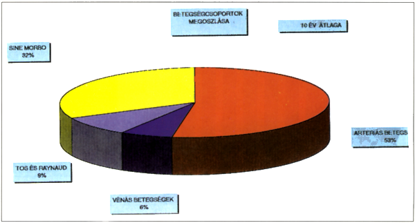 Perifériás érbetegek gondozása - 10 év tapasztalatai