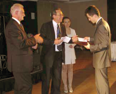 Díjkiosztás - 2011