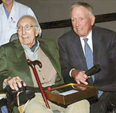 Emlékezés DeBakey professzorra (1908-2008)