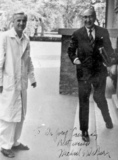 Emlékezés DeBakey professzorra (1908-2008)