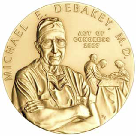 Emlékezés DeBakey professzorra (1908-2008)