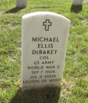 Emlékezés DeBakey professzorra (1908-2008)