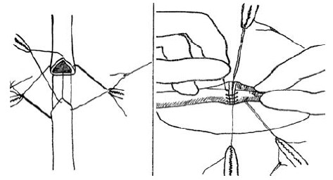 Vég-a-véghez érvarrat