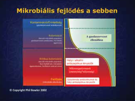 A sebfertőzések megelőzése és kezelése