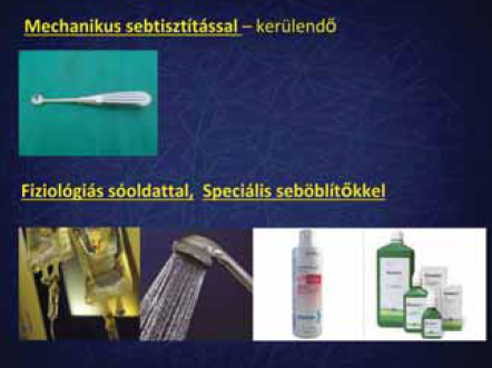 Sebtisztítás