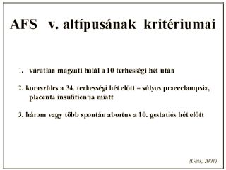 Terhes nők thromboprofilaxisa
