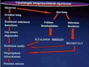 Az ascendáló varicophlebitis hagyományos műtéti kezelése