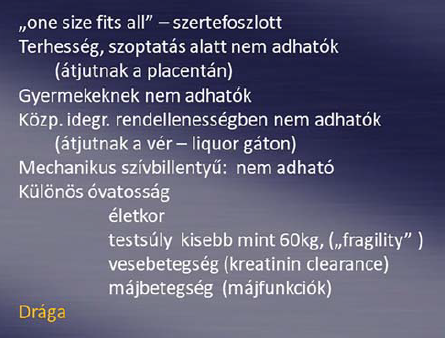 Az új orális antikoagulánsok jelentősége a vénás thromboembóliák megelőzésében és kezelésében