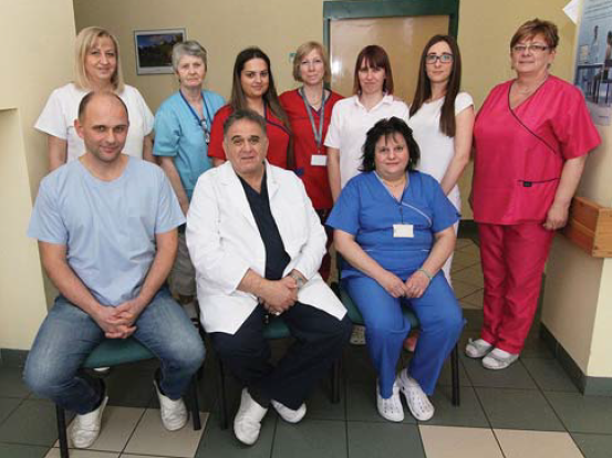 A Salgótarjáni Kórház Érsebészeti Osztályának története