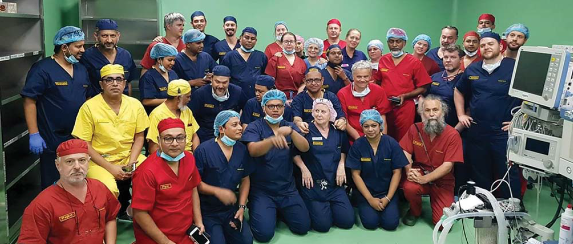 A bangladesi sziámi ikrek szétválasztása - II. rész